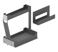 PEKA Pinello Board 300 - Cajón para armario inferior izquierdo, color antracita