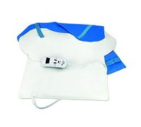 Pekatherm Almohadilla Eléctrica Cervical, Dorsal y para Hombros con Funda | Tamaño 57x46 cm | 120W de Potencia y 4 Niveles de Temperatura | Elaborada en PVC y Funda 100% Algodón S40