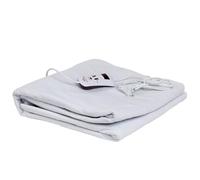 Pekatherm Calientacamas Eléctrico Individual | Tamaño 150 x 80 cm | 4 Niveles de Temperatura | Calientacamas de Poliéster 100% | Manta Eléctrica Cubre Colchones de Altas Prestaciones UP110DF