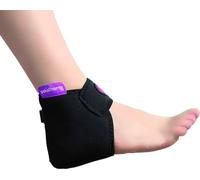 Pekatherm Vendaje Térmico para el Tobillo con Batería de Litio | Tamaño 16 x 13 cm | 12 W de Potencia | Ayuda a Reducir el Dolor de las Articulaciones | Color Negro AE804