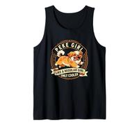 Peke Girl, Like A Regular Girl Only Cooler - Pekinese Dog Camiseta sin Mangas