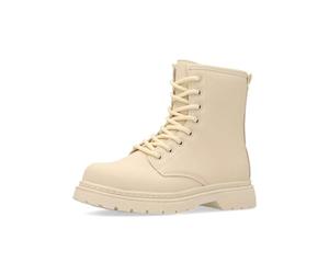 PEKE'S by Vanessa Pekes Botín Militar Confort Niña - 35, Beige