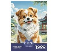 Pekín Puzzle 1000 Piezas para Adultos Rompecabeza Clásicos Entretenimiento Creativo Multicolor Educativo Familiar 38x26cm/1000pcs