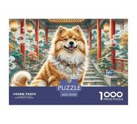 Pekín Puzzle 1000 Piezas para Entretenimiento Creativo Clásicos Regalos Obra De Arte Rompecabezas Desafiante Noches De Juegos para Adultos Y Niños 70x50cm/1000pcs