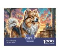Pekín Puzzle 1000 Piezas para Entretenimiento Creativo Clásicos Regalos Obra De Arte Rompecabezas Desafiante Noches De Juegos para Adultos Y Niños 52x38cm/1000pcs