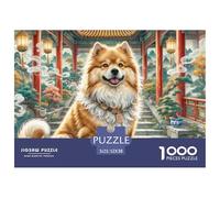 Pekín Puzzle 1000 Piezas para Pasatiempo Creativo Clásicos Regalos Decoración del Rompecabezas Juguetes Desafiantes para Adultos Y Niños 52x38cm/1000pcs
