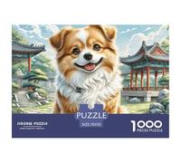 Pekín Puzzle 1000 Piezas para Pasatiempo Creativo Regalo Diversión Decoración del Rompecabezas Desafiante Noches De Juegos para Adultos Y Niños 70x50cm/1000pcs