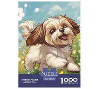 Pekín Puzzle De 1000 Piezas para Adultos Y Niños Animales Rompecabeza Exclusivo Desafiante Multicolor DecoracióN Familiar 52x38cm/1000pcs