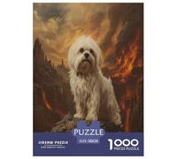 Pekín Puzzle Imposible,desafío para Adultos Entretenimiento Creativo 1000 Piezas Obra De Arte De Juego De para Adultos Y Niños 38x26cm/1000pcs