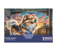 Pekín Puzzles Imposible,desafío for Adults Juego Educativo 1000 Piezas Obra De Arte De Juego De para Adultos Y Niños 38x26cm/1000pcs