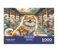Pekín Rompecabezas Imposible,desafío para Adultos Entretenimiento Creativo 1000 Piezas Obra De Arte De Juego De para Adultos Y Niños A Partir De 12 Años 70x50cm/1000pcs