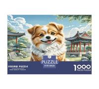 Pekín Rompecabezas Imposible,desafío para Adultos Juego Educativo 1000 Piezas Obra De Arte De Juego De para Adultos Y Niños 38x26cm/1000pcs