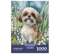 Pekín1000 Pieza Puzzlesanimales Rompecabezas Coloridos Imposible Adultos Y Niños +14 Años Decoración Hogar38x26cm/1000pcs