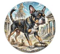 Pekín1000 Piezas Animalesrompecabezas Redondo Familiar Presión Reducida Difícil Adultos Niños Descompresión Aliviar Estrés10000pcs (67.5x67.5cm)