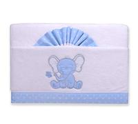 PEKITAS Bebe Juego De Sábanas Tipo Coralina 3 Piezas Para Cuna 60x120 CM HECHO EN PORTUGAL