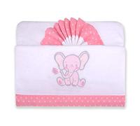PEKITAS Bebe Juego De Sábanas Tipo Coralina 3 Piezas para Minicuna 50X80 CM Hecho EN Portugal