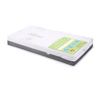 PEKITAS Colchón Minicuna 90x40 cm Grosor 10 cm Hybrido Reversible Doble Cara Funda Desmontable Lavable Dureza Firme Transpirable Anti-ahogo Cuna Colecho Bebé