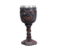 PEKJDS Game of Thron - Copas de vino tinto para cóctel, rústico, gótico, pirata, retro, vintage, bar, festival, copa de vino (F)