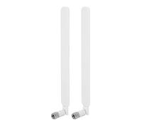 PEKKA Antena Router Antena 4G SMA Macho para Antena Externa Router 4G LTE para B593 E5186 para B315 B310 698-2700MHz 2Pcs