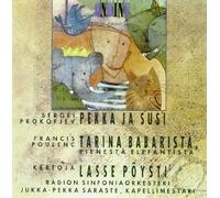 Pekka ja susi & Tarina Babarista, pianista elefantista (Pedro y el lobo & La historia de Babar, el pequeño elefante)