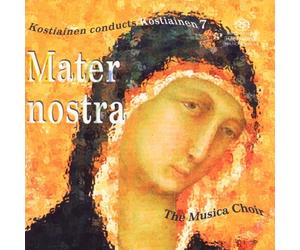 Pekka Kostiaine Kostiainen Conducts Kostiainen 7: Mater N (CD) (Importación USA)