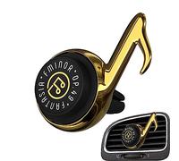 PEKMAR Difusor de aromaterapia para Coche, Difusor de Aire para Coche | Fragancia Ambientador para Coche - Lindo difusor de Coche, Clip de ventilación de Nota Musical, ambientador de Aromas de Coche,