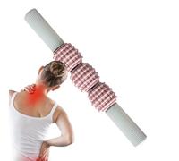PEKMAR Rodillo de piernas - Varillas de masaje adelgazantes, herramienta de estiramiento desmontable, cuidado corporal, rodillos musculares ergonómicos portátiles para piernas, brazos y caderas