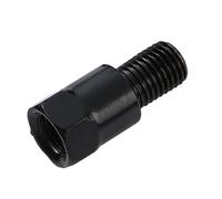 Pekoluta Adaptador de espejo de motocicleta, Adaptador de rosca convertidor de diámetro de montaje de espejo de motocicleta, de montaje de retrovisor de, resistente y