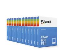 Pel cula de color Polaroid Originals para 600 fotos (paquete de 12, 96 fotos) (4966)