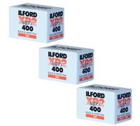 Pel cula Ilford en blanco y negro, paquete de 3, XP-2 Super 400 135-36