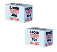 Pel cula Ilford XP-2 Super 400 135-36 Blanco y Negro (Paquete de 2) NEGRO/BLANCO