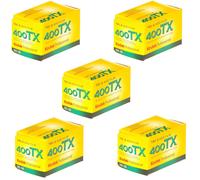 Pel cula Kodak Tri-X 400TX Professional ISO 400 de 36 mm en blanco y negro (paquete de 5)