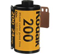 Pel?cula negativa Kodak 603 3955 Gold 200 Color de 35 mm, ISO 200, 24 exposiciones