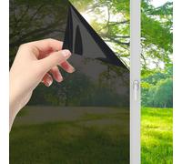 Pel cula para ventanas unidireccional Lmlpt, privacidad, ver hacia afuera, no en ventanas, tinte para el hogar, bloqueo del sol, rayos UV, pel cu