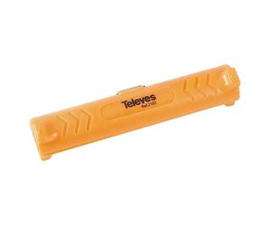 Pelacable (Plástico, Naranja)