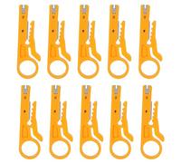 Pelacables, 10 alicates de 3,53 pulgadas para crimpar cables, herramienta multiusos para electricistas, herramientas de cableado.