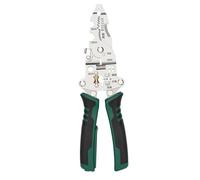 Pelacables 11 en 1, herramienta pelacables con probador de electricidad, cortador de cables, crimpador, pelacables, multiuso, para electricista portátil en el hogar