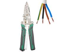 Pelacables - Alicate Tester para Cables | Pelacables Plegable con Prueba Eléctrica para Uso Industrial Automotriz Electrónico Doméstico