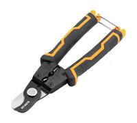Pelacables - Alicates de corte de cable | Pico de tijera con cerradura de seguridad herramienta de precisión Versátil ergonómico para trabajos eléctricos escalado y corte en casa