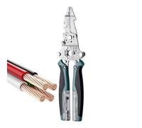 pelacables - alicates para cables | herramienta de pelado | Cortacables antideslizante con función de medición de corriente Herramienta para cortacables para electricistas | Cable de corte lateral par