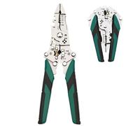 Pelacables | Alicates pelacables | 11 en 1 tijeras de cable resistentes para cables de cobre, hierro y aluminio