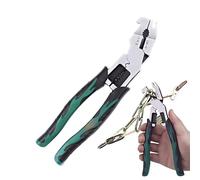 Pelacables - Alicates Pelacables Crimpadora | Herramienta Manual Robusta Para Cortar Sujetar Tirar