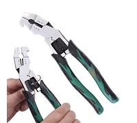 Pelacables - Alicates Pelacables Crimpadora,Herramienta Manual Robusta Para Cortar Sujetar Tirar