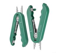 Pelacables automático autoajustable para cable de datos RJ45 RJ11, herramienta eléctrica multifunción resistente con bloqueo, paquete de 2