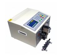 Pelacables Automático For Ordenador, Máquina De Corte, Prensado Y Pelado Cables, Longitud 1-9999 Milímetros RáPido Y Preciso(SWT-508D-S)