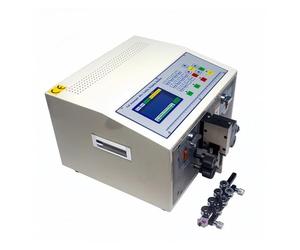 Pelacables Automático For Ordenador, Máquina De Corte, Prensado Y Pelado Cables, Longitud 1-9999 Milímetros RáPido Y Preciso(SWT-508E-S)