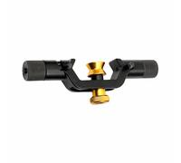 Pelacables blindado, pelacables de doble cabeza de 8 a 28,6 mm, aleación de aluminio, herramienta de pelado de alambre coaxial de doble cabeza para corte circular y vertical