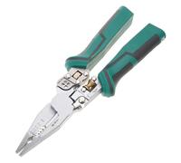 Pelacables con herramienta pelacables de medición de electricidad para electricista de corte y tracción de cables, herramienta eléctrica