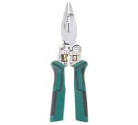 Pelacables con herramienta pelacables de medición de electricidad para electricista para cortar y tirar de cables, probador de cables con mango ergonómico