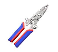 Pelacables,Cortacables Plegables - Pelacables y Crimpadora,Para Automoción, Coche, Ferretería, Fábrica, Garaje, Taller, Industrial, Aficionados Y Profesionales